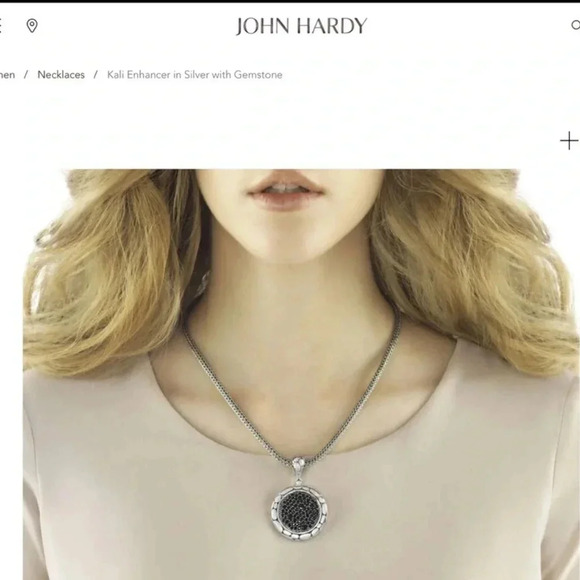 John Hardy sapphire necklace